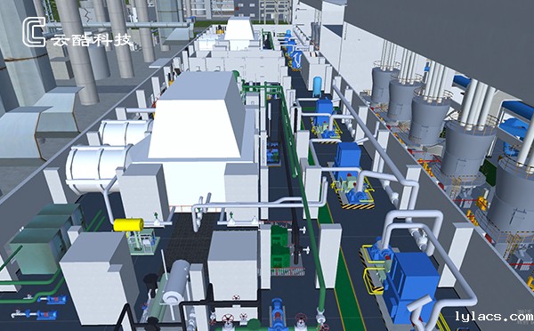 UWB电厂人员定位