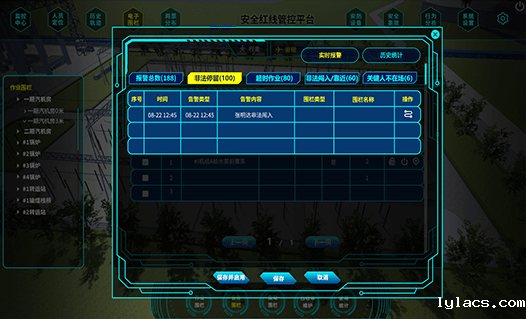 风电人员定位环境