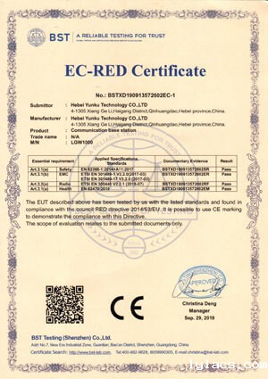 通讯基站CE认证